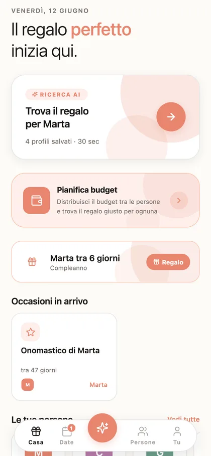 Home con occasioni in arrivo